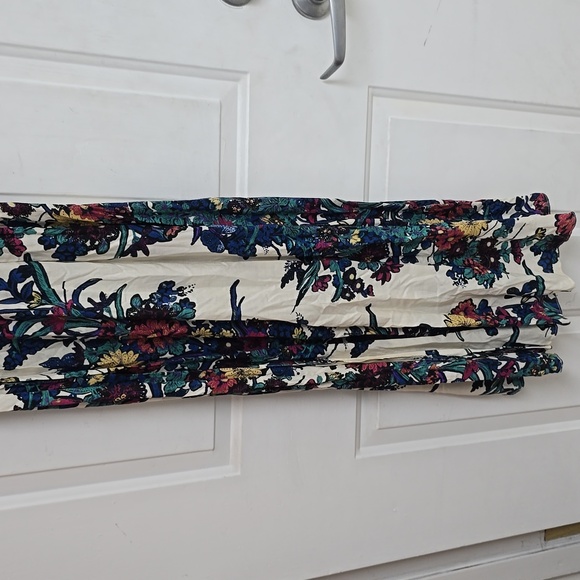 Free People Through The Vine Printed Slip in Ivory Combo - Picture 6 of 12